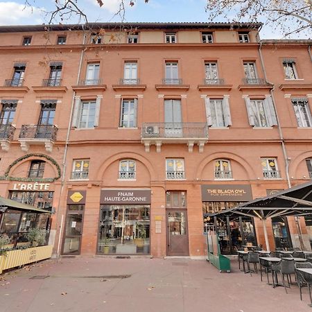 Le Floral - Cosy Studio Climatise Avec Parking Prive Et Netflix Toulouse Exterior foto